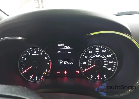 2016 Kia Forte Lx из США, поврежденный, VIN KNAFK4A62G5457918